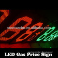 ali.cn.com led fuel/oil/gas price :high brightness IP65 digital 7 segment gas/oil station gas station led gas price digital sign